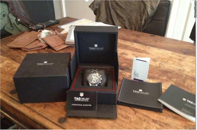 TAG Heuer carrera automatic chronograph calibre 16