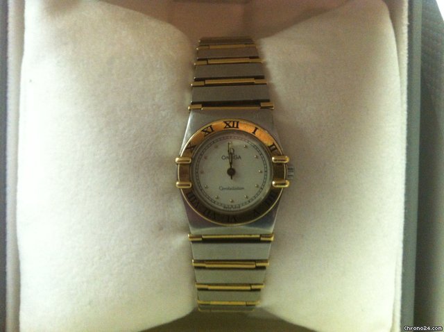 Omega Constellation 1996