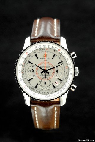 Breitling Montbillant in Stahl Limitiert 2000