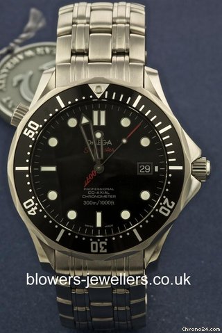 Omega Seamaster Professional reference 212.30.41.20.01.001