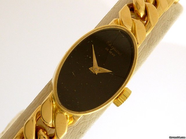 Chopard "Geneve" 18K/Gelbgold/Quarz/Brill./gebr. m. Fehlern/53,5 g
