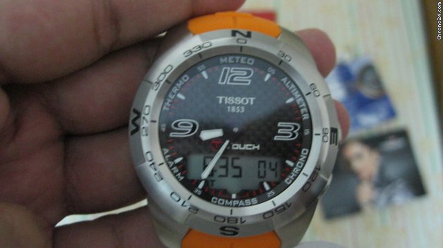 Tissot T-touch Expert