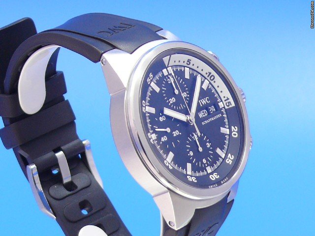 replica IWC AQUATIMER CHRONOGRAPH STAHL WATCHES 1 