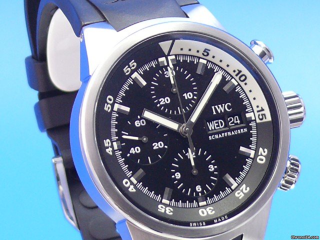 IWC AQUATIMER CHRONOGRAPH STAHL