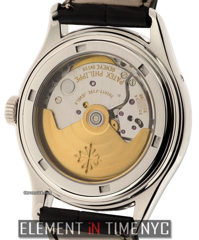 replica Patek Philippe Complications Annual Calendar 18k White Gold 37mm 5035G WATCHES 1 