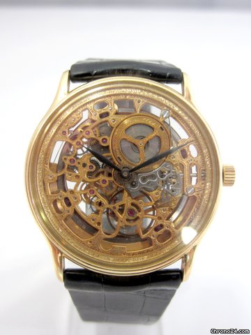 Audemars Piguet jules squelette extra plat / ultra thin Automatique