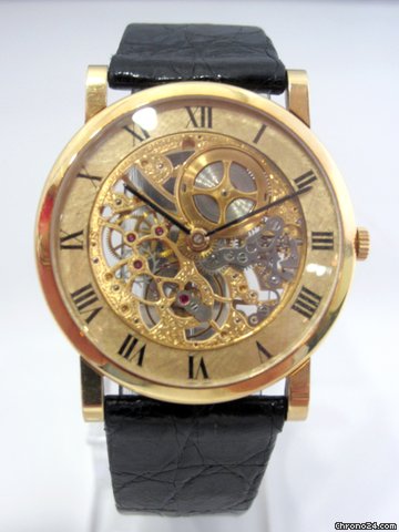Audemars Piguet jules squelette extra plat / ultra thin