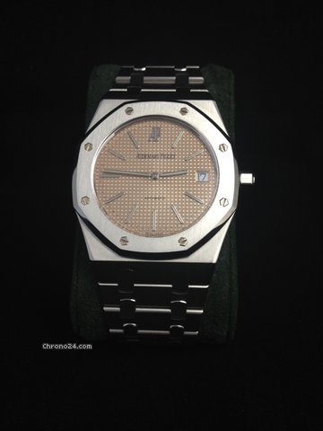 replica Audemars Piguet ROYAL OAK JUMBO JUBILEE 500  pcs ROSA WATCHES 1 