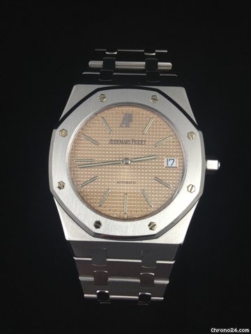 Audemars Piguet ROYAL OAK JUMBO JUBILEE 500  pcs ROSA