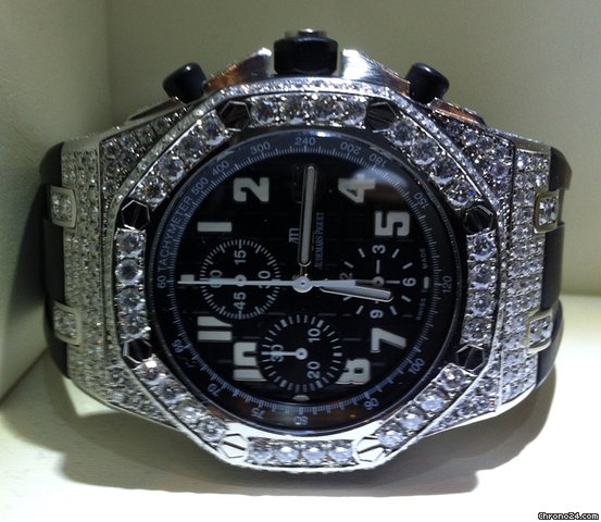 Audemars Piguet OFF SHORE DIAMONDS AFTER