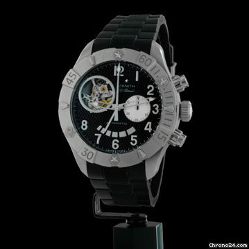 Zenith Defy Open chronographe