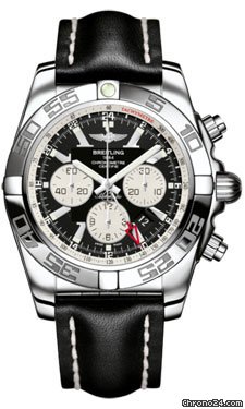 Breitling Chronomat GMT Leather Strap