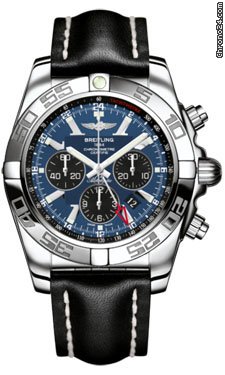 Breitling Chronomat GMT Leather Strap