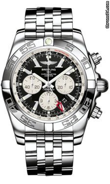 Breitling Chronomat GMT Stainless Steel Bracelet