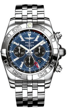 Breitling Chronomat GMT Stainless Steel Bracelet
