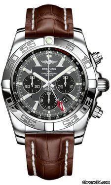Breitling Chronomat GMT Croco Strap