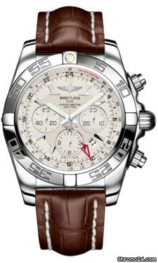 Breitling Chronomat GMT Croco Strap