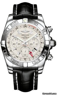 Breitling Chronomat GMT Croco Strap
