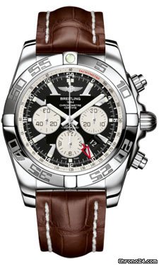 Breitling Chronomat GMT Croco Strap