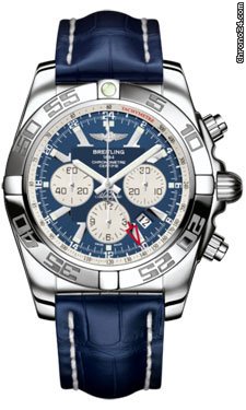 Breitling Chronomat GMT Croco Strap