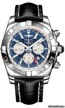 Breitling Chronomat GMT Croco Strap