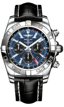 Breitling Chronomat GMT Croco Strap