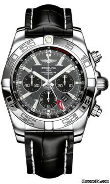 Breitling Chronomat GMT Croco Strap