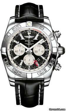 Breitling Chronomat GMT Croco Strap