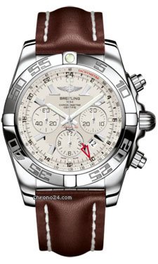 Breitling Chronomat GMT Leather Strap