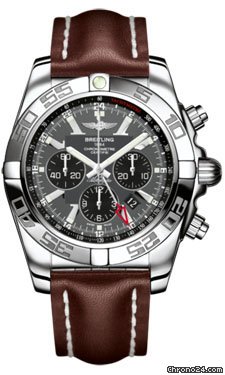 Breitling Chronomat GMT Leather Strap
