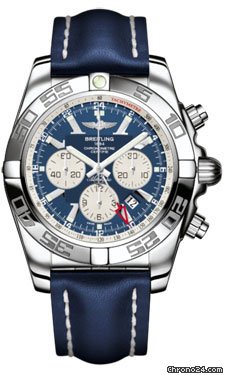 Breitling Chronomat GMT Leather Strap