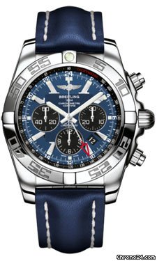 Breitling Chronomat GMT Leather Strap