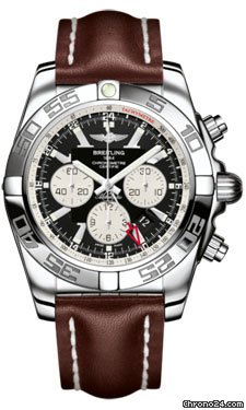 Breitling Chronomat GMT Leather Strap
