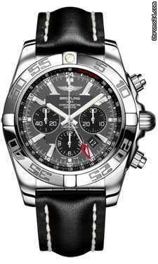 Breitling Chronomat GMT Leather Strap