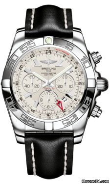 Breitling Chronomat GMT Leather Strap