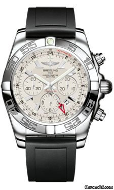 Breitling Chronomat GMT Rubber Strap