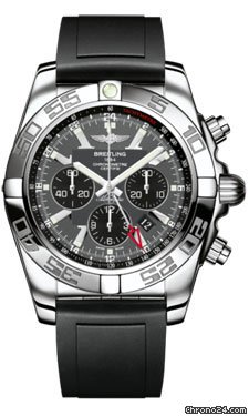 Breitling Chronomat GMT Rubber Strap