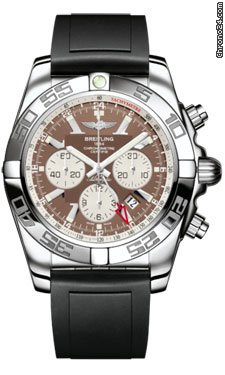 Breitling Chronomat GMT Rubber Strap