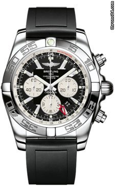 Breitling Chronomat GMT Rubber Strap