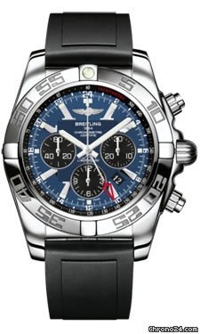 Breitling Chronomat GMT Rubber Strap