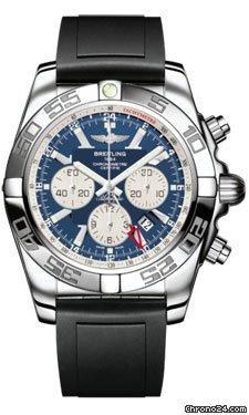 Breitling Chronomat GMT Rubber Strap