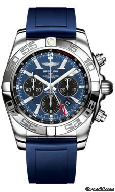 Breitling Chronomat GMT Rubber Strap