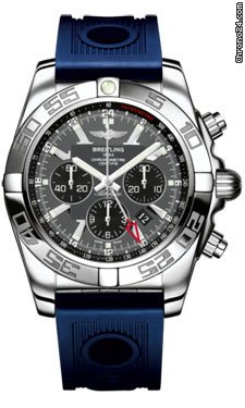 Breitling Chronomat GMT Rubber Strap