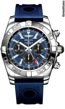 Breitling Chronomat GMT Rubber Strap