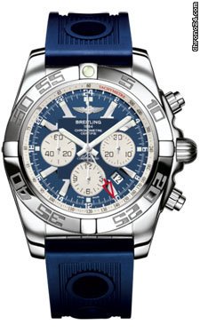 Breitling Chronomat GMT Rubber Strap