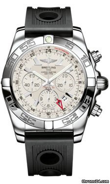 Breitling Chronomat GMT Rubber Strap