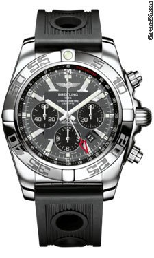 Breitling Chronomat GMT Rubber Strap