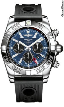 Breitling Chronomat GMT Rubber Strap