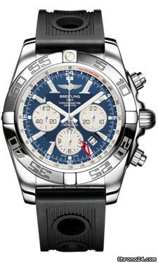 Breitling Chronomat GMT Rubber Strap