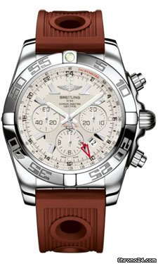 Breitling Chronomat GMT Rubber Strap